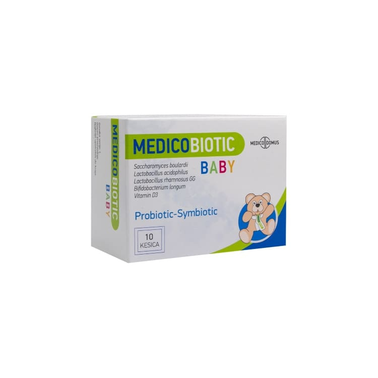Medicobiotic Baby, 10 kesica