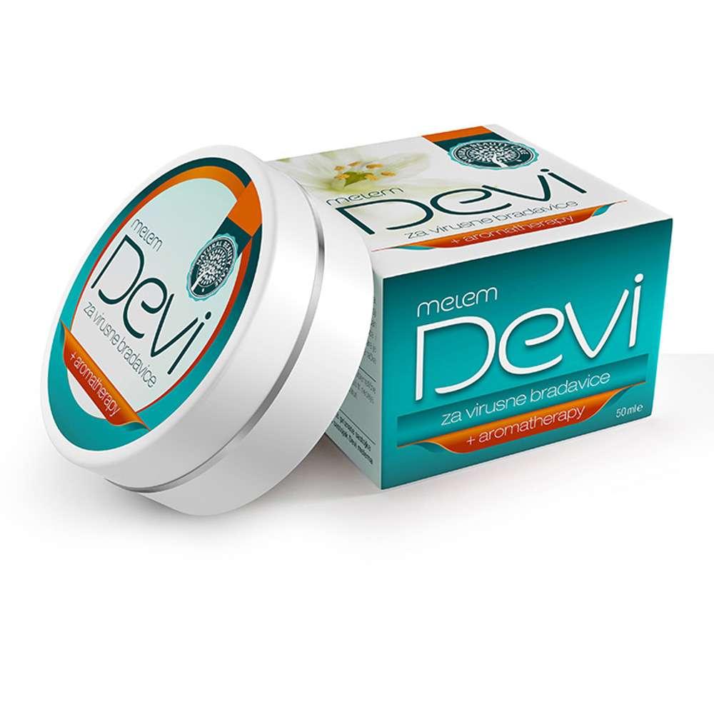 Devi melem protiv virusnih bradavica, 15 ml
