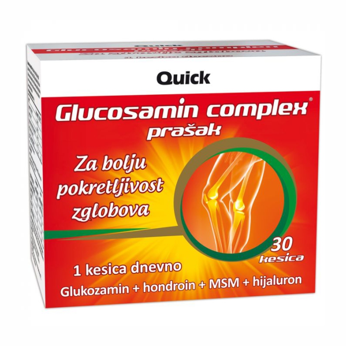 QUICK Glucosamin complex prašak a'30 (kesica)