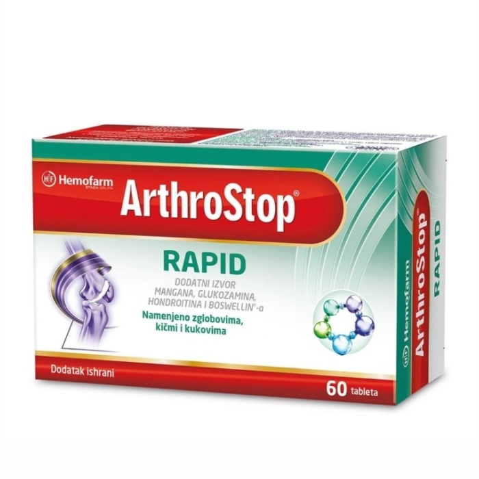 ArthroStop Rapid, 60 tableta