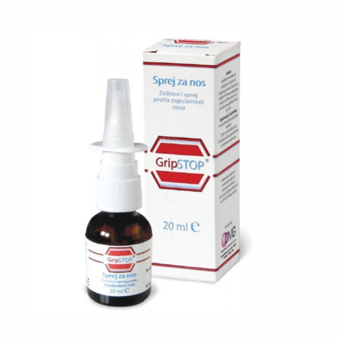 GripSTOP sprej za nos, 20ml
