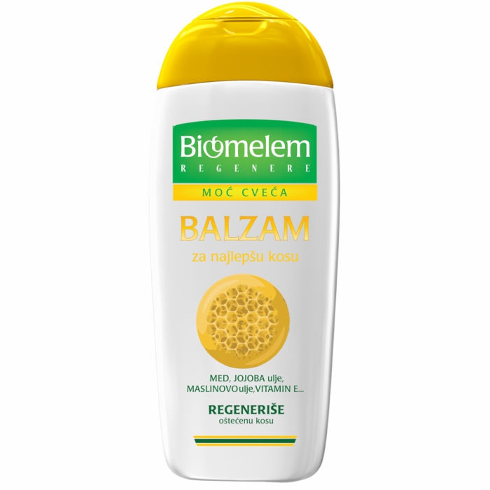 BIOSAMPON BALZAM SA MEDOM 222ml
