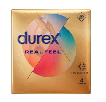 Durex Real Feel 3pcs