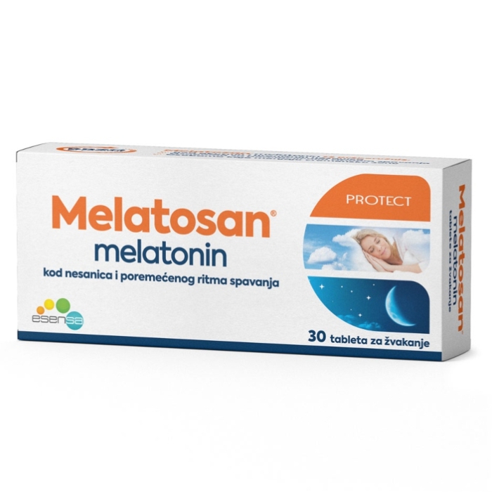 PROTECT Melatonin Melatosan sublingv. tabl. a'30
