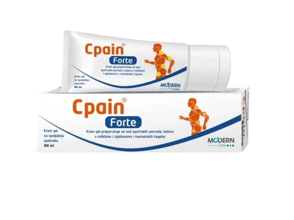 Cpain forte gel 100ml