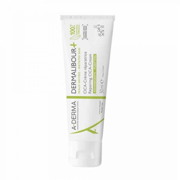A-Derma Dermalibour+ Cica krema 50ml