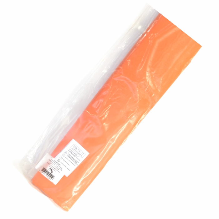 PROTECT gumirano platno 1x(90cm x 70cm) - oranž Apo-Hospital