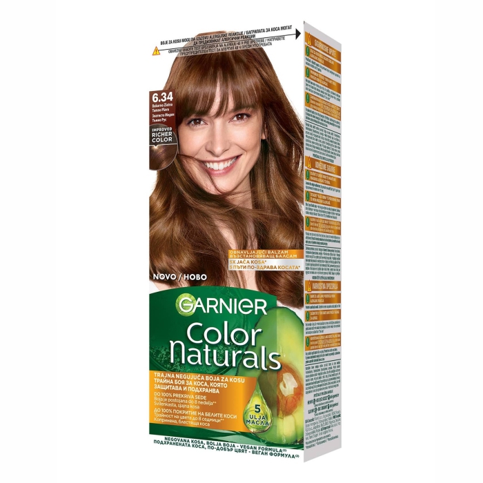Garnier Color Naturals 6.34 boja za kosu