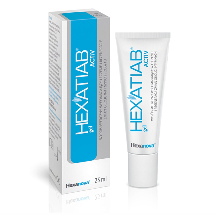 Hexatiab Activ gel, 25 ml