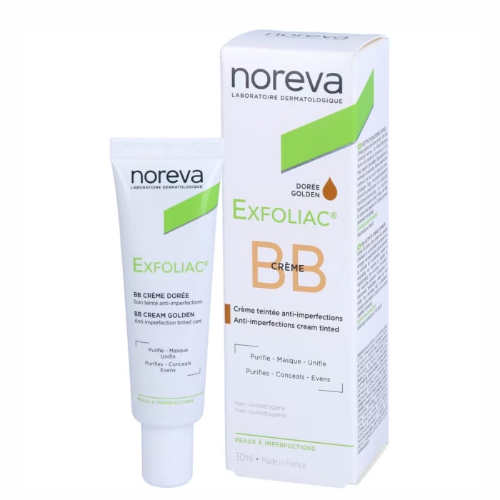 NOREVA EXFOLIAC BB krema zlatna 30ml
