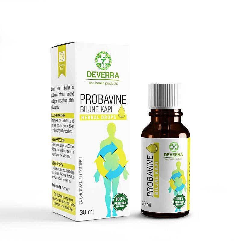 DEVERRA KAPI PROBAVINE 30ML