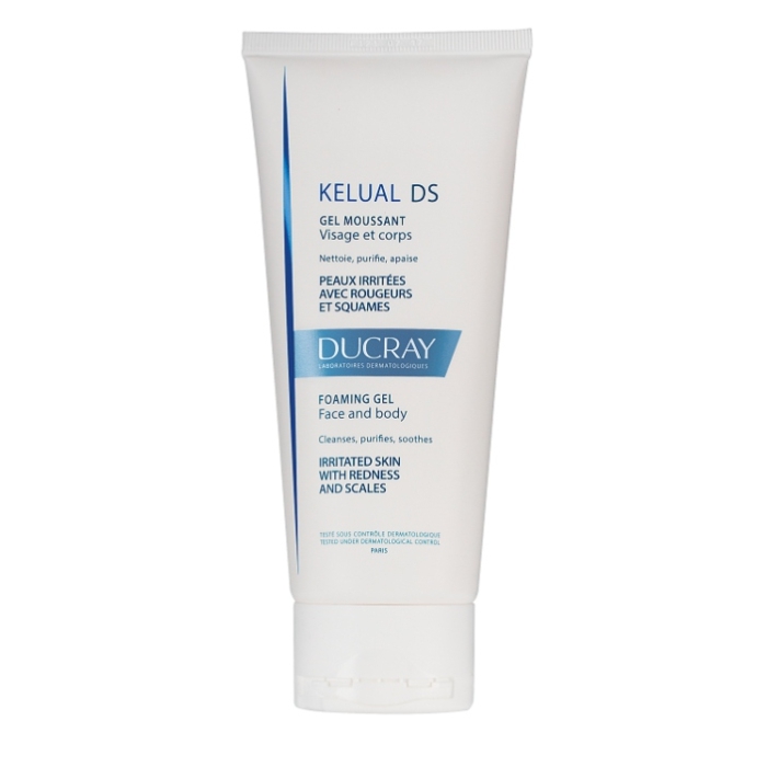 Ducray Kelual DS penušavi gel 200ml