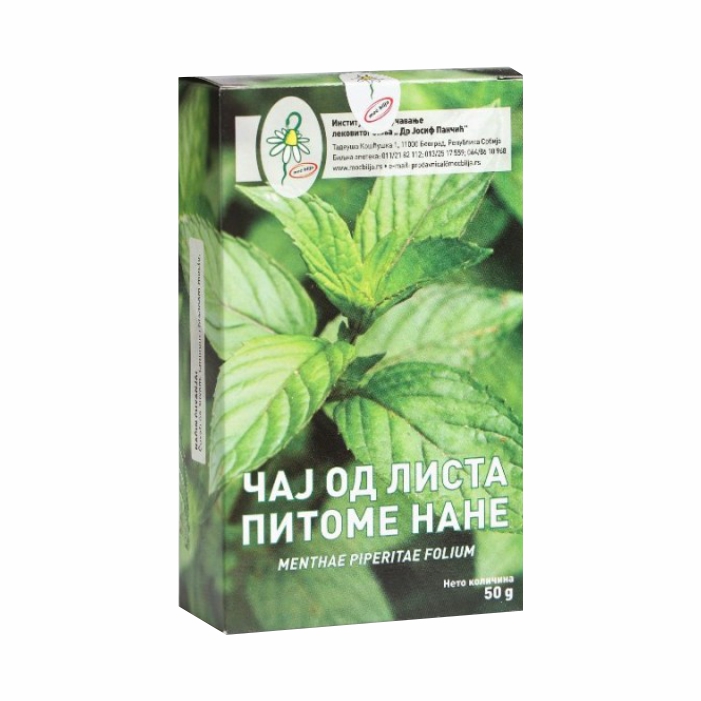 PANČIĆ čaj PITOMA NANA list 50g
