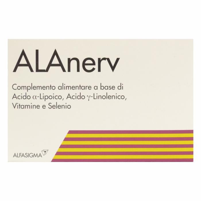 Alanerv, 20 kapsula