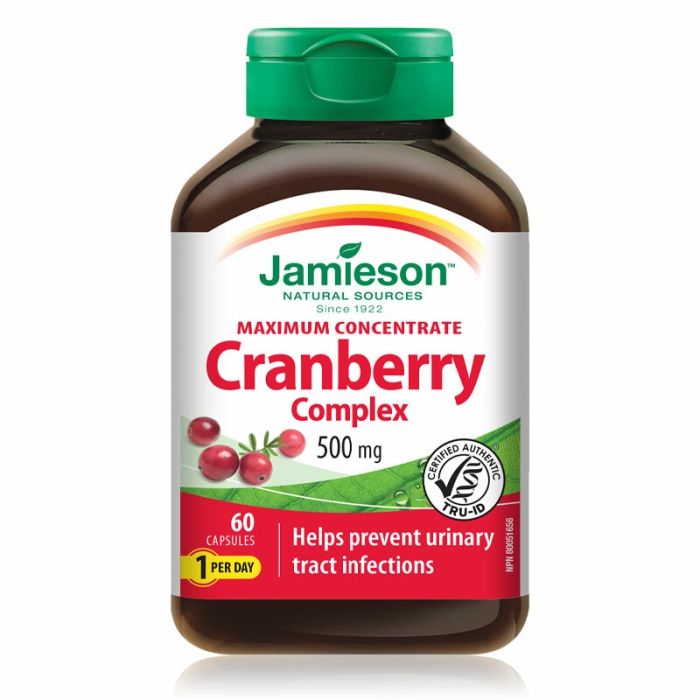 JAMIESON CRANBERRY COMP A60