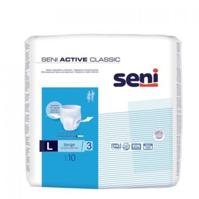 SENI Active Classic L a'10 pelene-gaćice
