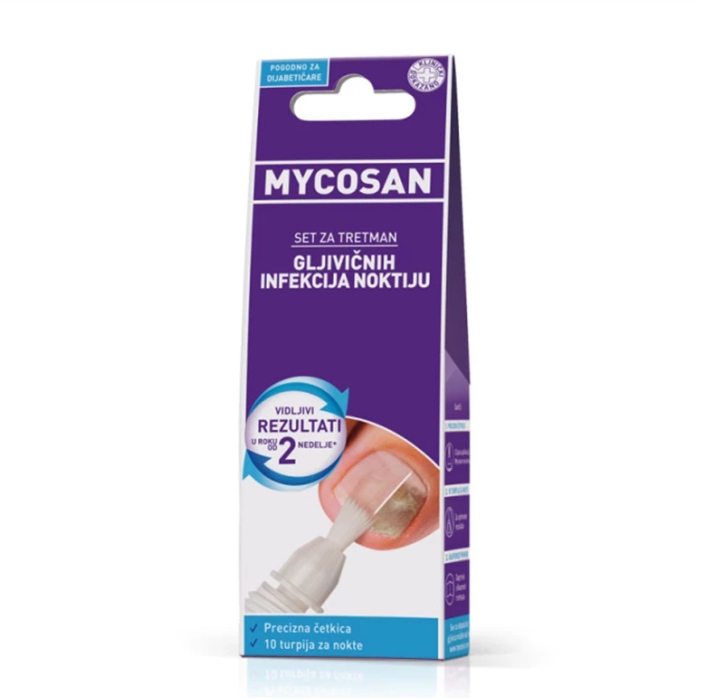 Mycosan set (serum 5ml+10 turpija)