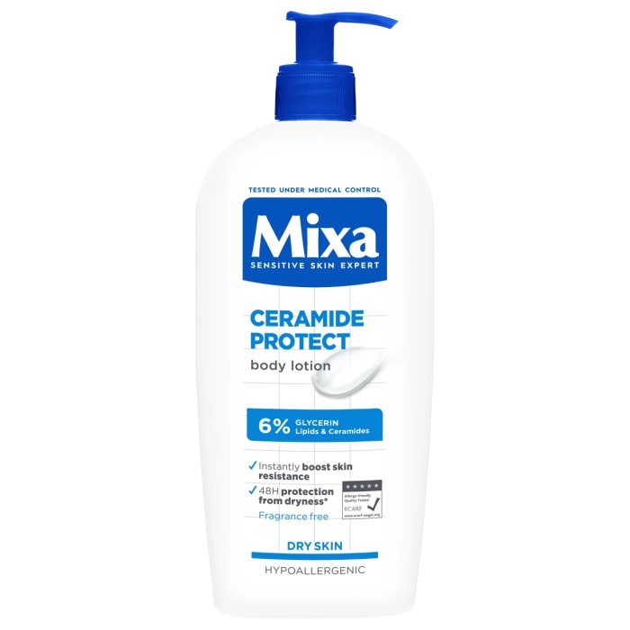 Mixa Ceramide Protect losion za telo za suvu kozu 400ml