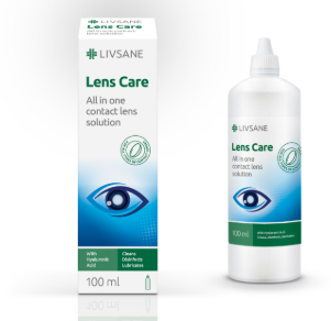 Lens care® rastvor za sočiva, 100ml