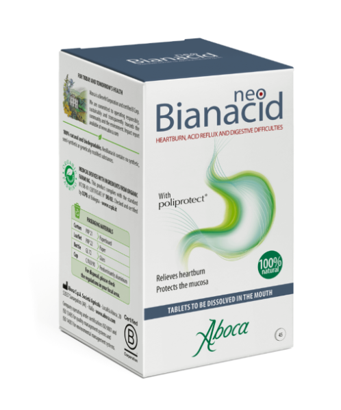 Neobianacid Acid Reflux 45 tableta