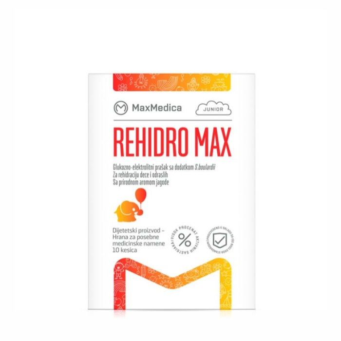 Max Medica Rehidro Max 10 kesica