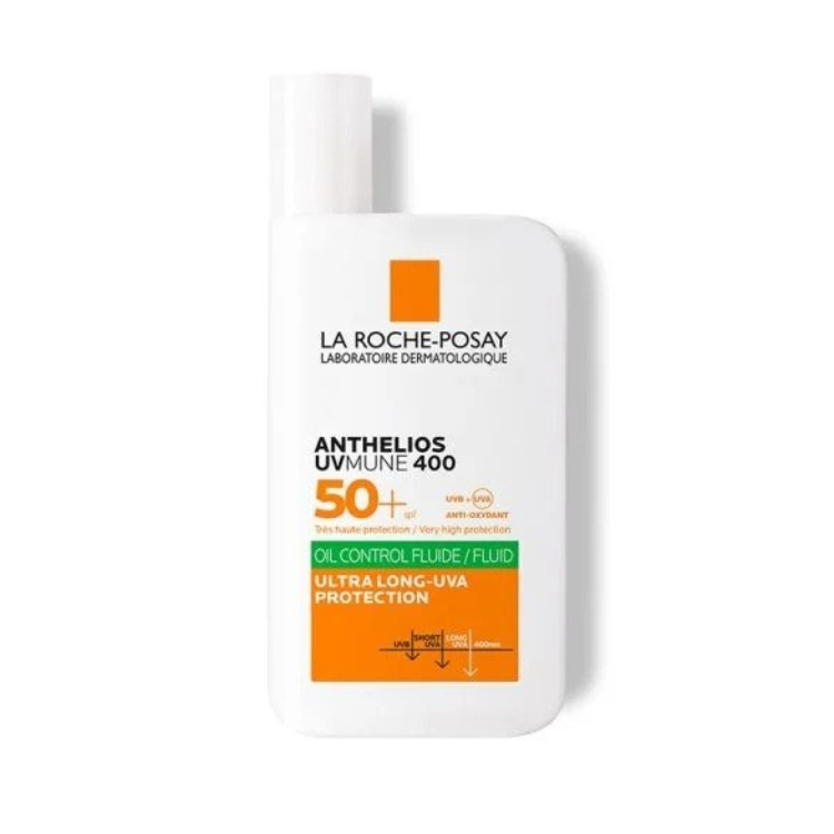 LRP ANTHEL, UVIMUNE 400 OIL CONTROL FLUID SPF 50+ 40ml 7292