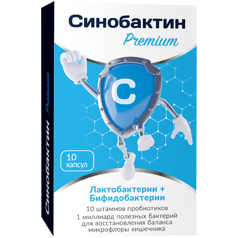 Sinobactin Premium 10 kapsula