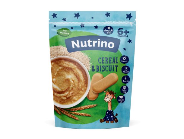 Nutrino-mlecna kasa sa keksom