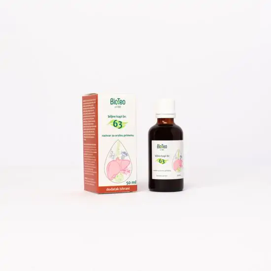 KAPI BR 63 ZA JETRU BIOTEO