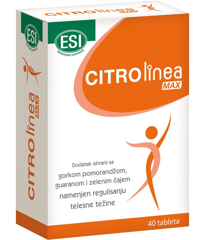 ESI Citrolinea Max, 40 tableta