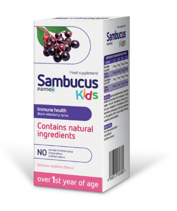 Sambucus Kids sirup 120ml