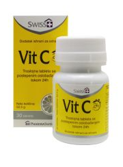 SWISS+ VIT C 24 TBL A30