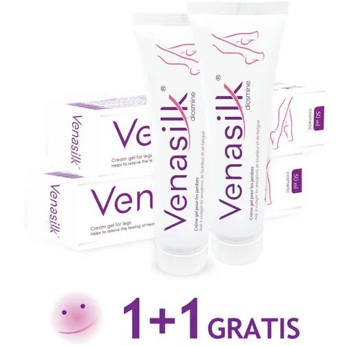 VENASILK KREM-GEL ZA NOGE 100ml