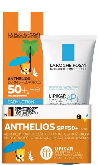 La Roche-Posay Anthelios Baby Set, 50 ml+100 ml