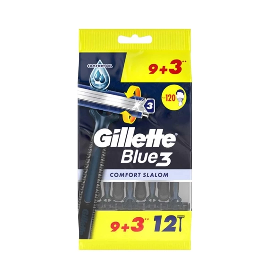 GILLETE BLUE 3 SLALOM 9+3