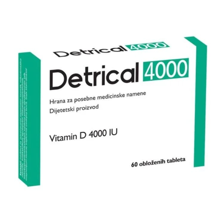 Detrical 4000, 60 tableta