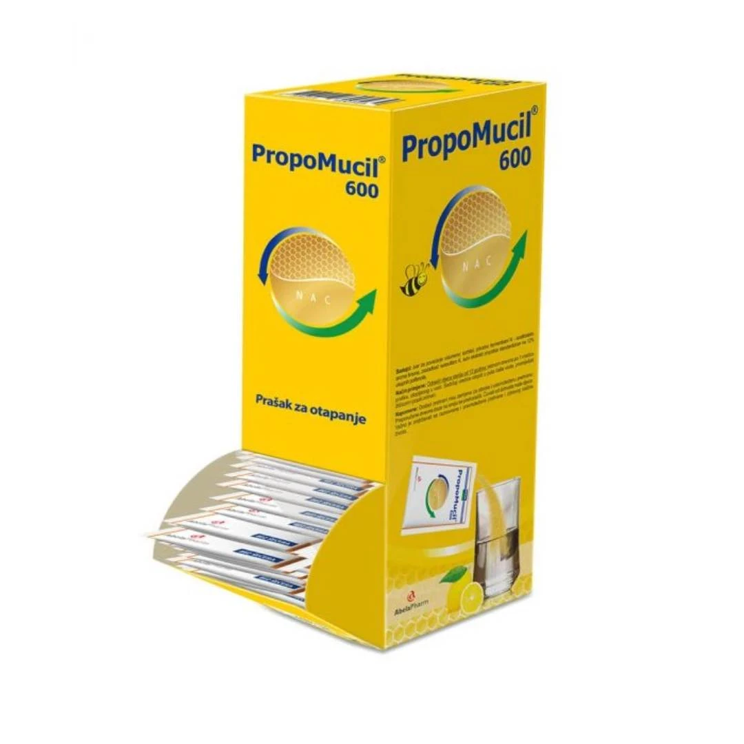 Herbiko PropoMucil 600, 50 kesica