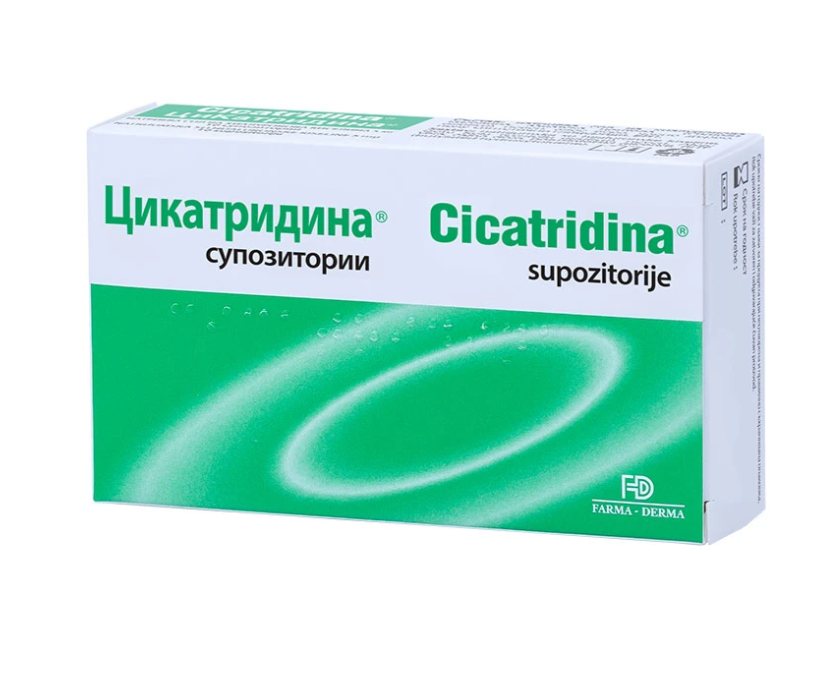 Cicatridina® supozitorije, 10kom.