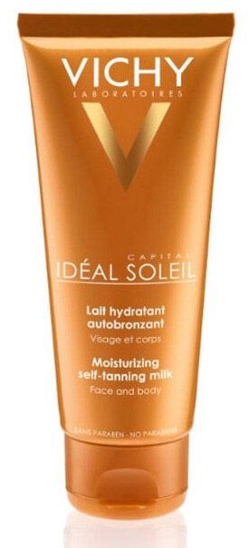 Vichy Capital Soleil Hidratantno mleko za samopotamnjivanje 100ml