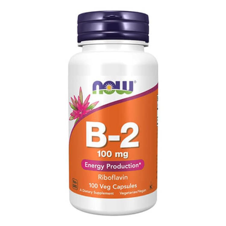 NOW Vitamin B-2 100 mg