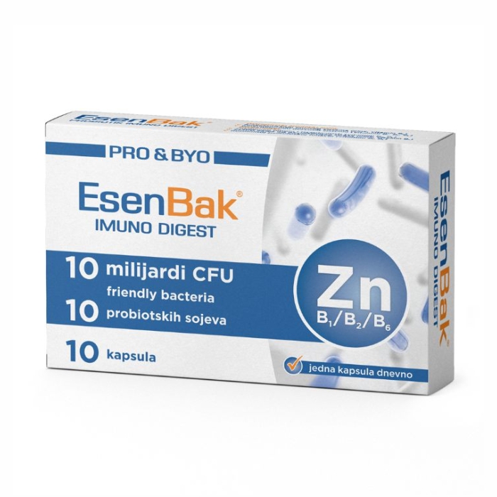 Esenbak Pro&Bio Imuno 10 kapsula
