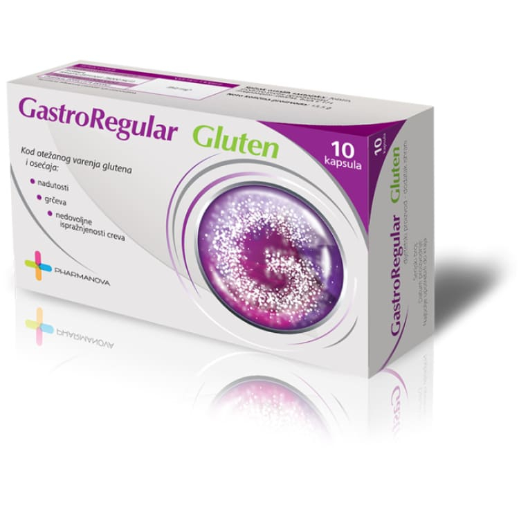 GASTROREGULAR GLUTEN CPS.A10