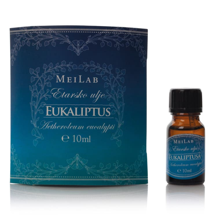 ETARSKO ULJE EUKALIPTUSA 10ML
