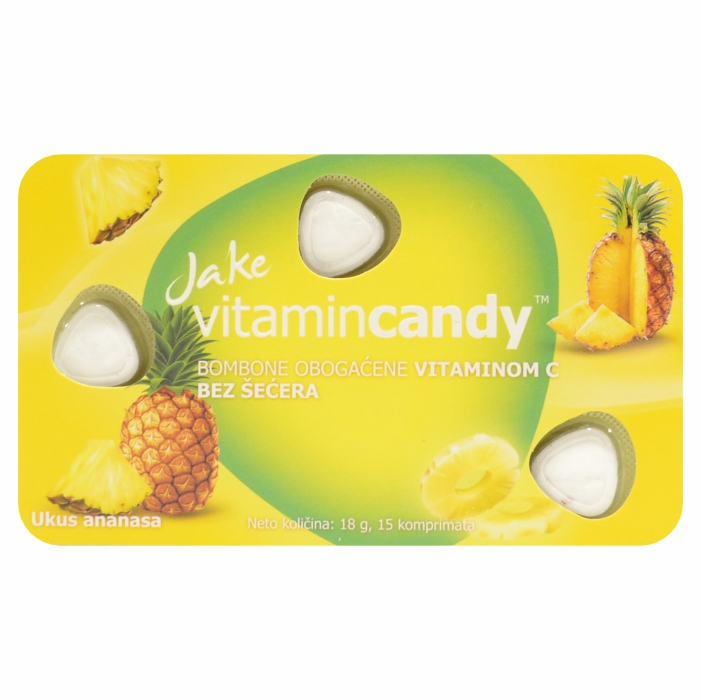 Jake vitamincandy bomb. ananas 1/12