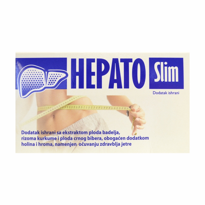 Hepato Slim, 30 kapsula