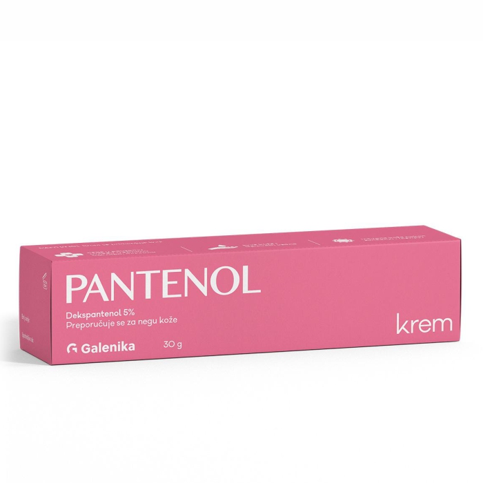 Pantenol krem 30g
