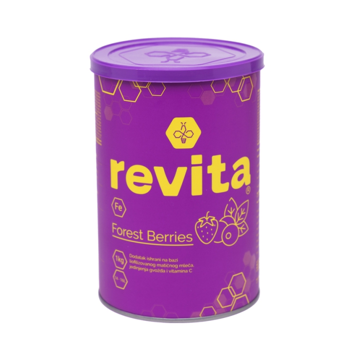 Revita Fe Forest Berries, 1000g