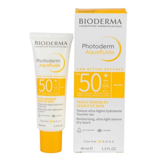 Bioderma Photoderm Max Aquafluide Dry touch SPF 50+, 40ml