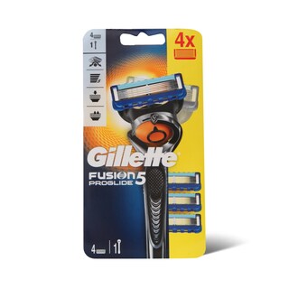GILLETTE Fusion H+4