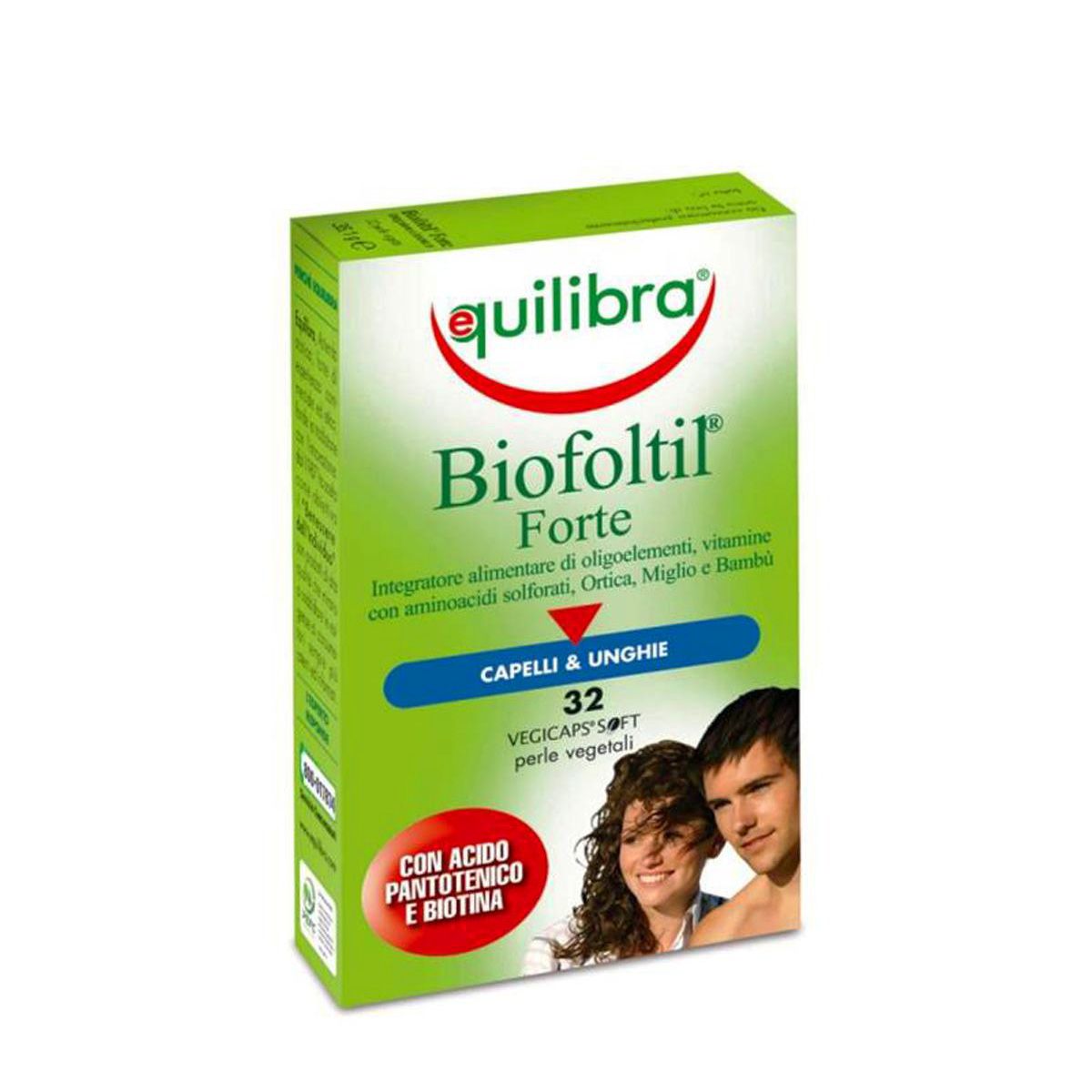 Equilibra Biofoltis Strong 32 kapsule